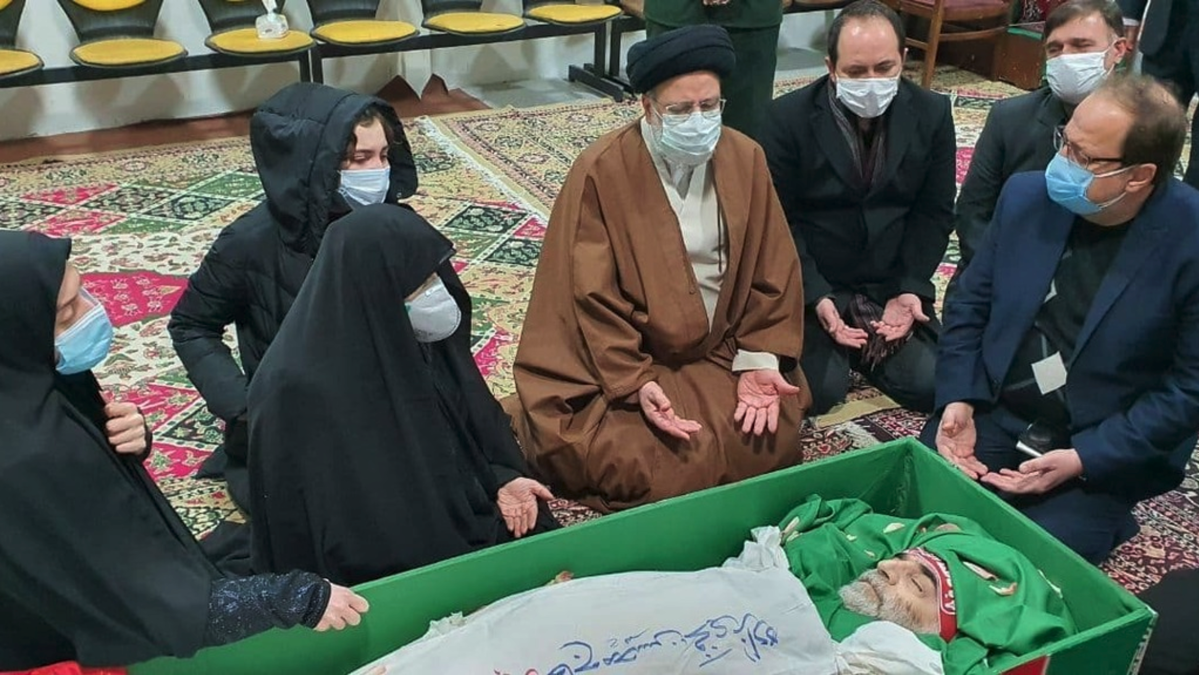 Nuclear scientist Mohsen Fakhrizadeh's funeral