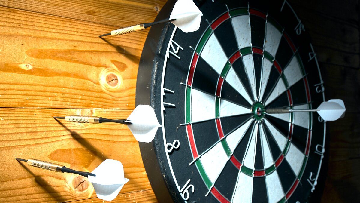 Darts board