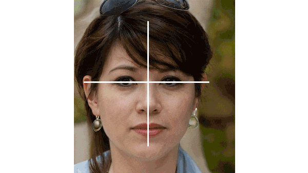 AI-generated portraits