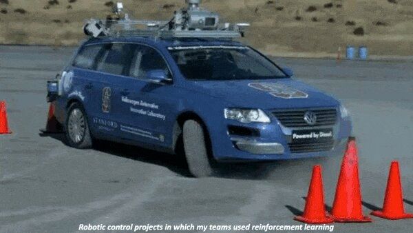 Driverless car