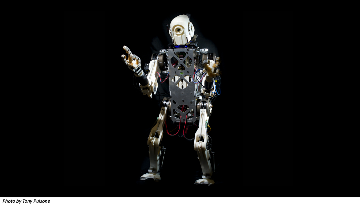 Hermes, a humanoid robot