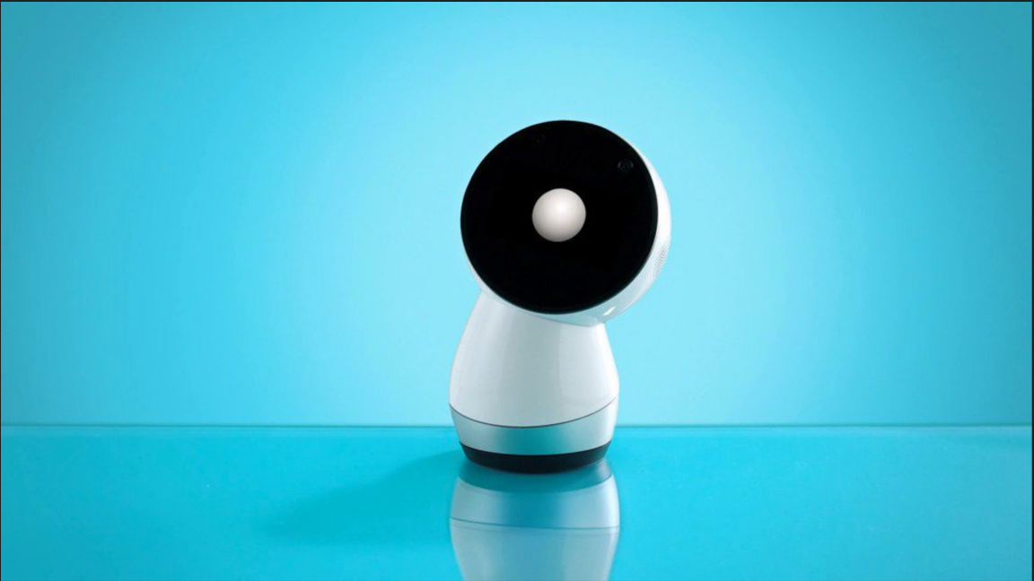 Jibo social robot