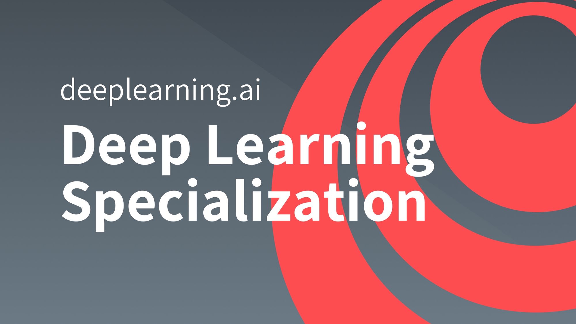 Deep Learning Specialization presentation slide