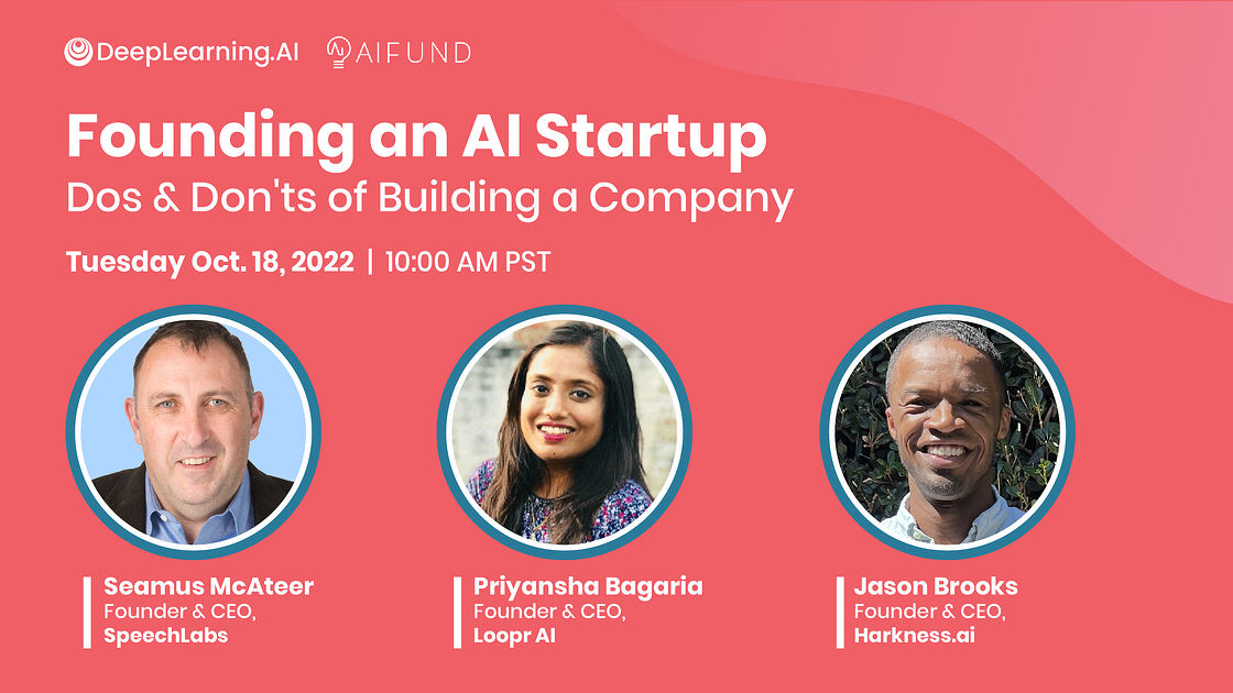 Founding an AI Startup promo banner