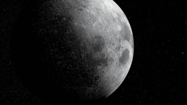 AI Illuminates Dark Regions of the Moon