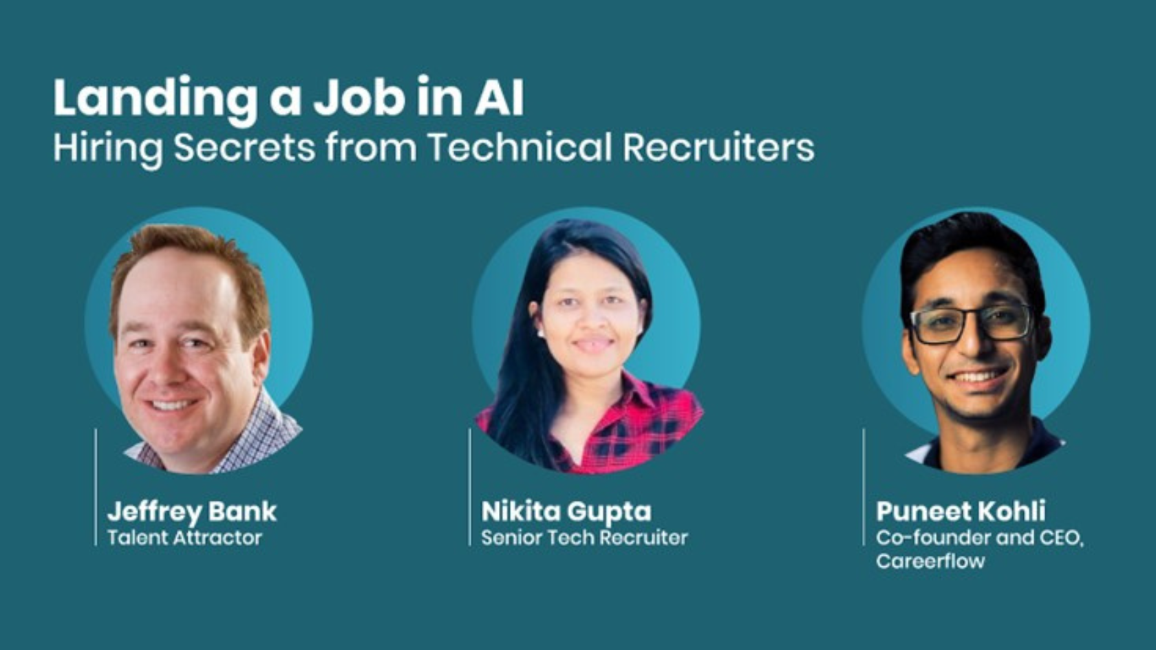 Landing a Job in AI blog article banner ad
