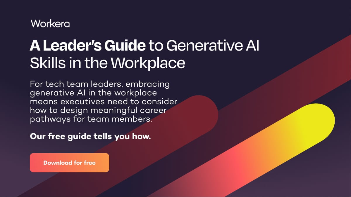 A Leader's Guide to Generative AI Skills in the Workplace: Download for free