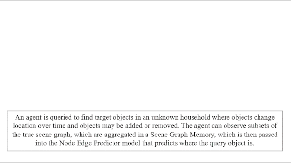 Animated diagram depicting the problem setup and proposed method