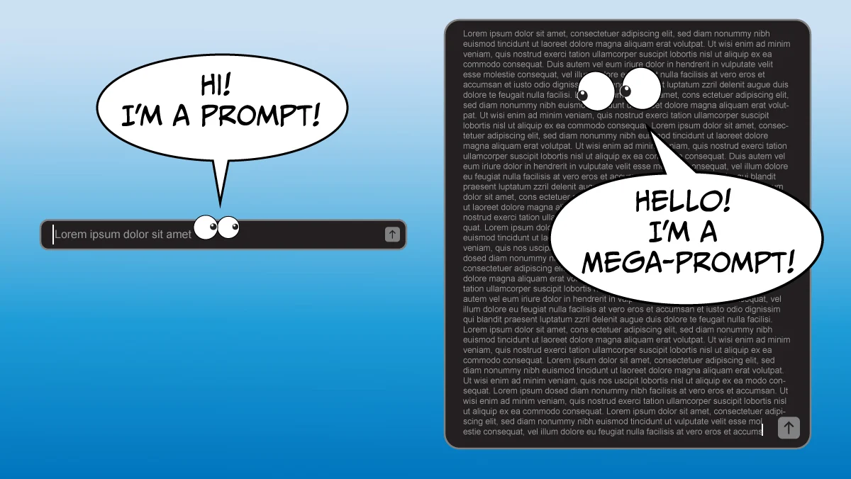 Mega Prompt Latin Type with Eyeballs.