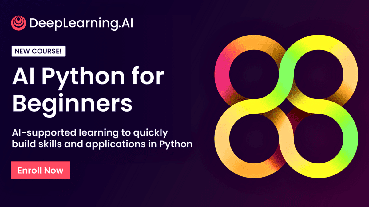 AI Python for Beginners.