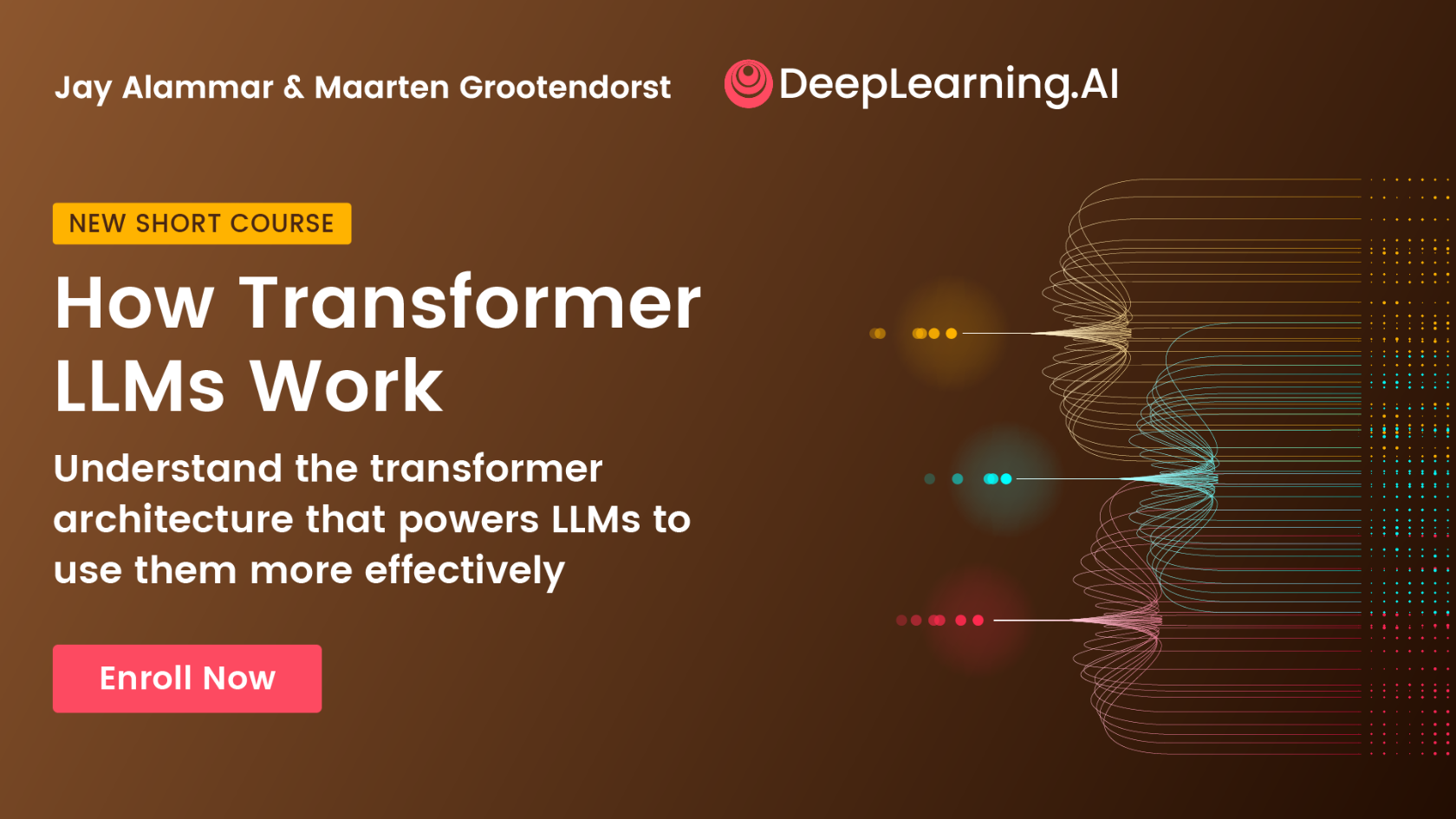 Promo banner for "How Transformer LLMs Work"